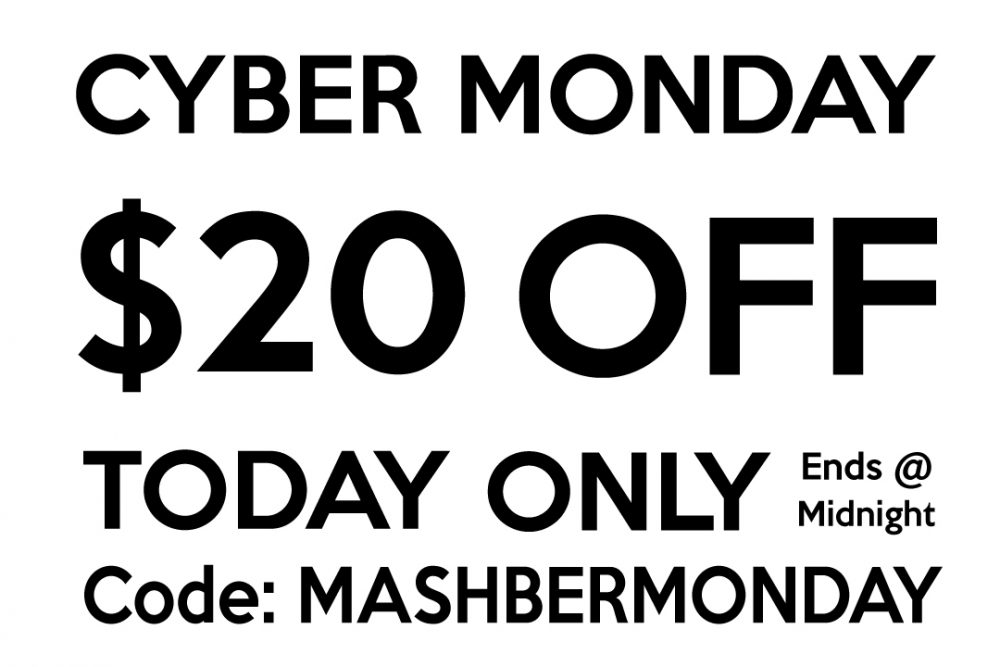 CYBER MONDAY DEAL – MashBall